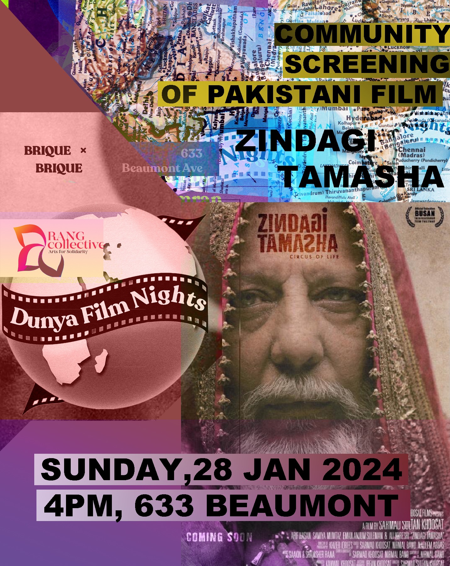 Poster for Zindagi Tamasha screening